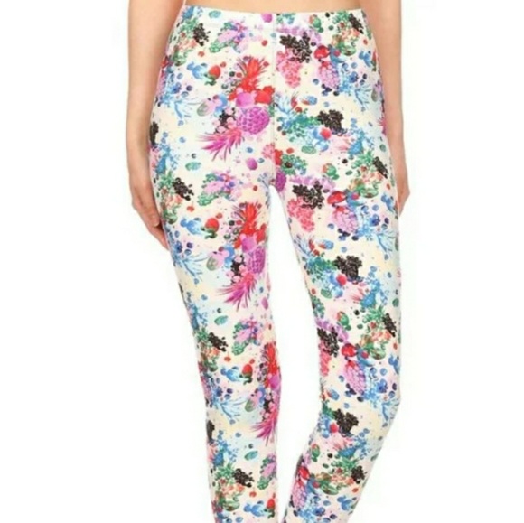 Pina-Colada Leggings - Picture 2 of 2